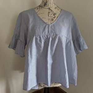 NWT Gypsies & Moondust babydoll top